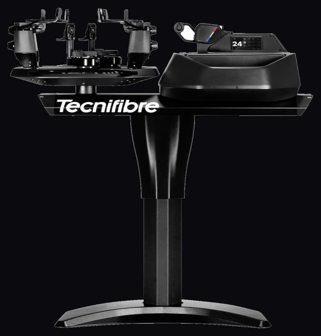 Tecnifibre X-cord stringing machine